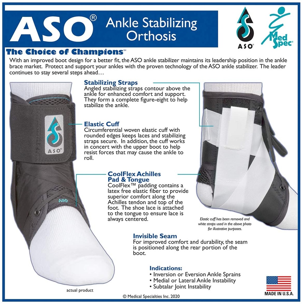 EVO Ankle Stabilizer Mobility Care